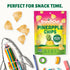 100% 1.5 oz (Pack 8) BranchOut Pineapple Chips, No Added Sugar, Real Dried Pineapple Chunks, Fruit, Better than Freeze