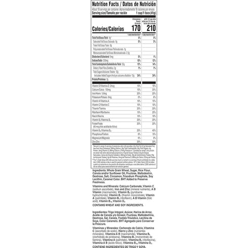 27 oz. (Pack 8) Original Cinnamon Toast Crunch Breakfast Cereal, Crispy Cinnamon Cereal, Giant Size Box