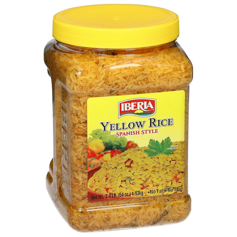 3.4 lbs. Iberia Spanish Style Yellow Rice