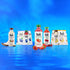 18 Pack 12 Bai Antioxidant Infused Water Beverage, Simbu Strawberry, Fluid Ounce Bottle