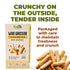 For Alle 6x1.05 oz (6.34 oz) (Pack 4) Gluten Free Mini Grissini with Extra Virgin Olive Oil, Traditional Italian