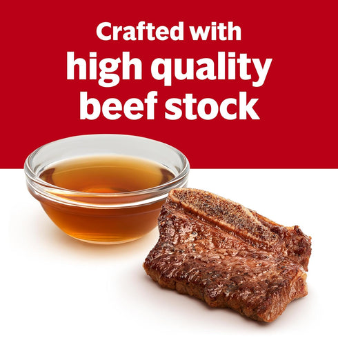10.5 12) Campbell's Condensed Beef Broth, Ounce Can (Case