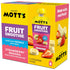 4.2 oz 8 Pack, Motts Fruit Smoothies Strawberry Banana, clear pouches, Non-dairy, Made With Oatmilk, Made With Real