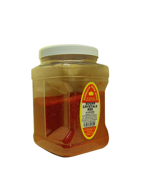 Marshalls Creek Spices Family Size Marshalls Creek Spices Sugar Crystals Red Seasoning,
