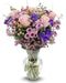 Stargazer Barn Pretty in Pink Bouquet with Vase - Fresh Cut Flower