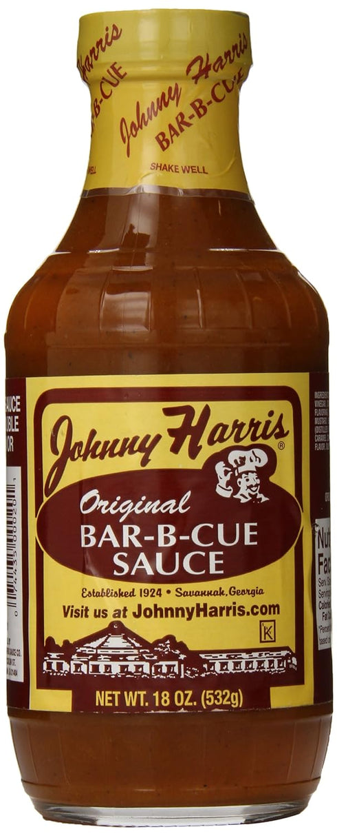 Johnny Harris BBQ Sauce, Original, 18.0 Ounce