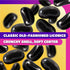 2 Pack Black Licorice Jelly Beans - Pound - Old Fashioned Candy - Bulk Jelly Beans for Candy Buffets, Gift Baskets