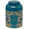 New English Teas Song Thrush & Berries Teal Tea Caddy with 240