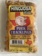Generic Texas Pork Cracklings Chicharrones, Traditional Pork Rinds, Salt Seasoned