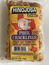 Generic Texas Pork Cracklings Chicharrones, Traditional Pork Rinds, Salt Seasoned