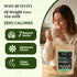 7-Herb 50 NutriEffect Weight Loss Detox Tea Rooibos & Nettle Herbal Slim Tea for Metabolism Support, Bloating Relief