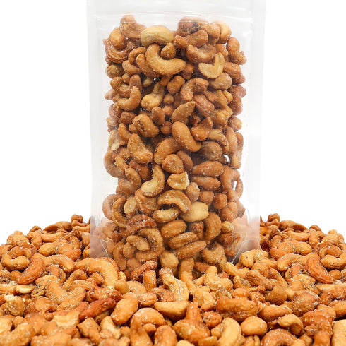 Smarty Stop 2 (Pack 1)) Cashew (Honey Roasted Cashews, Pound