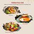 52USA 80oz (5 100% Himalayan Pink Salt Fine, Fine Ground Table and Cooking Salt, Pound), Real, Pure, Unrefined