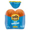 Udi's Gluten Free Classic Hamburger Buns, Frozen, 10.4 oz. 4-Count
