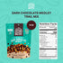 12 oz. (Pack 1) Second Nature Dark Chocolate Medley Trail Mix, Resealable Pouch of Certified Gluten-Free Snack Mix Dark