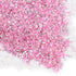 3.5oz Sanding Sugar Edible Silver Glitter Stars Mix, Edible Pink Sugar Sprinkles for Cake Decorating, Sparkling Edible