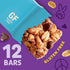 11.76 oz, 12 Annie's Gluten Free Chewy Granola Bar, Double Chocolate Chip, Bars