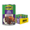 BUSH'S BEST 15.1 oz Canned Taco Fiesta Black Beans, Source of Protein