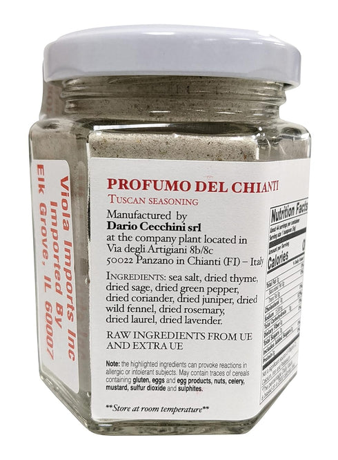 Profumo del Chianti 7.76 oz Italian Herb Salt Blend