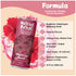 10 (4 Pack) Melting Forest Functional Mocktail Hibiscus Rose Alcohol-Free, Euphoric Adaptogen Drink with Reishi