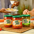 15.5 oz Late July Snacks Salsa Verde with Roasted Tomatillos, Medium, Jar
