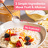 1lb, 16 oz BetterBody Foods Monk Fruit Allulose Sweetener Blend, Raw Cane Sugar Substitute, Zero Calorie, Keto Diet