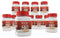 Snappy White Popcorn Salt, 18 oz, 12-Count Case, Superfine Flake Salt for