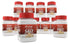 Snappy White Popcorn Salt, 18 oz, 12-Count Case, Superfine Flake Salt for