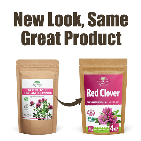 4 oz. 113g Red Clover Tea Red Clover Herb Dried Blossom Flower Petals (Trifolium Pratense) - Dried Cut Herb Bulk Herbal