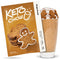 Keto Chow Holiday Gingerbread|Meal Replacement Shake Powder|Nutritionally Complete Keto Food|Low Carb Meals|Delicious