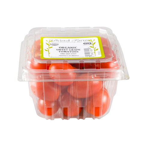 Bristol Farms 16 OZ PRODUCE Organic Grape Cherry Tomato
