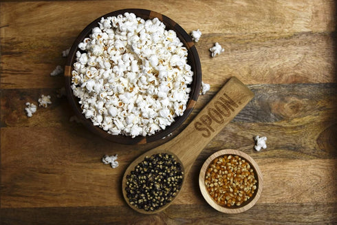 Country 2-1 (2-1 Amish Popcorn | Pound Bottles | Ballpark ButterSalt Popcorn Salt | Old Fashioned, Non-GMO Pound