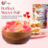 Gummy 3 Gummies NY Spice Shop Peach Hearts Candy - Pound Peach Flavored Heart Shaped Candy - Sweet Peachy for Holidays