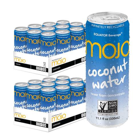 MOJO Coconut Water | Hydration Drink & Sports Drink | Electrolytes |