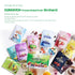 SUNGIVEN Pack 12 10.2 oz Mixed Freeze-Dried Fruit, Variety of Bag, Health Snack, Freeze Dried Apple Banana Strawberry