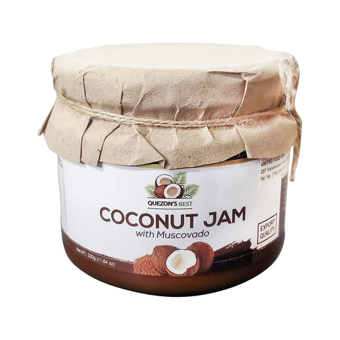Quezon's Best (2 Pack, 23.28oz) Coconut Jam with Muscovado Total