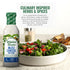 1 Pack 12 oz Walden Farms Bleu Cheese Dressing - Calorie-Free, Gluten-Free, Low Carb, Keto-Friendly, Sugar-Free, Rich
