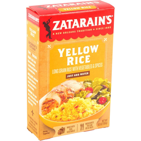 6.9 oz (Pack 12) Zatarain's Yellow Rice