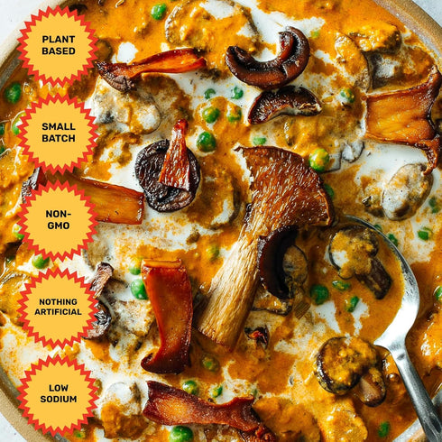 Simmer (Pack 1) Brooklyn Delhi Coconut Cashew Korma | Indian Sauce with Cashew Cream and Warming Spices | Mild Enough