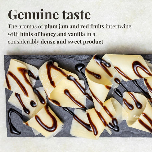8.45 fl.oz. (250ml), Balsamic Vinegar of Modena FONDO MONTEBELLO IGP-Certified, Dense and Delicious Balsamic Vinegar