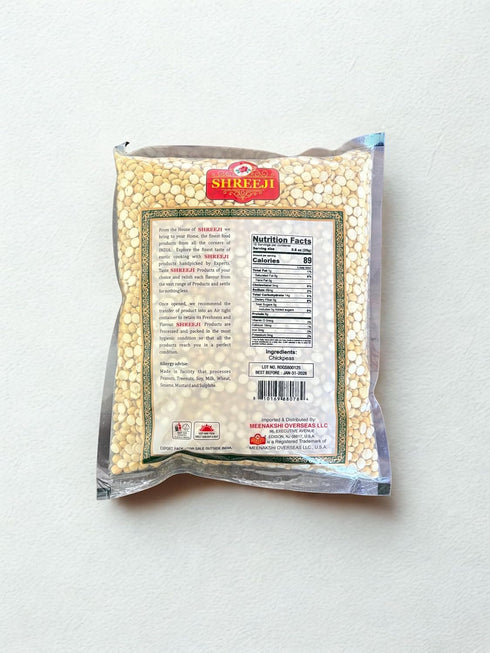 800g (28 Oz) Roasted Gram Split (Dalia Dal)