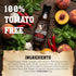 14.5 oz Black Cavern - The Ketchup Alternative, Tomato-Free Condiment for Burgers, Steaks, Hot Dogs & Fries, No High