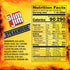 8g 3.15 oz. (1 Count) Slim Jim Smoked Steak Strips, Smokin' Mesquite Flavor, Protein Per Serving