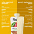 4.22 oz, 12 Count Noka Superfood Fruit Smoothie Pouches, Mango Coconut, Healthy Snacks with Flax Seed, Plant Protein