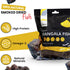 100% 500g (18oz) Colour Flavour Smoked Mangala | Premium Nigerian Dried Fish (Cut-Cut) Natural, Hygienically Prepared |