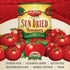 Bella Sun Luci Sun Dried Tomatoes Julienne Cut, Mediterranean Style Sun-Ripened Tomatoes, Kosher, Vegan, Gluten-Free