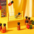 Set, Set 12 Thoughtfully Gourmet, Luchador Hot Sauce Book Gift Flavors Include Smoky Bourbon, Habanero, Garlic Del