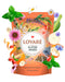 LOVARE Alpine Herbs Tea Pouch - Pyramid Tea Bags 50 Pack x 2 g - Made in Ukraine - Doypack with Lemongrass, Chamomile Flowers, Rose Hips, Orange, Blackberry, and More - Flavored Tea Pyramid Bags