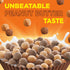 11.5 oz REESE'S PUFFS Breakfast Cereal, Chocolatey Peanut Butter Cereal