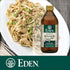 16 oz Eden Organic Sesame Oil, Unrefined, Extra Virgin, Traditionally Pressed, fl Glass Bottle